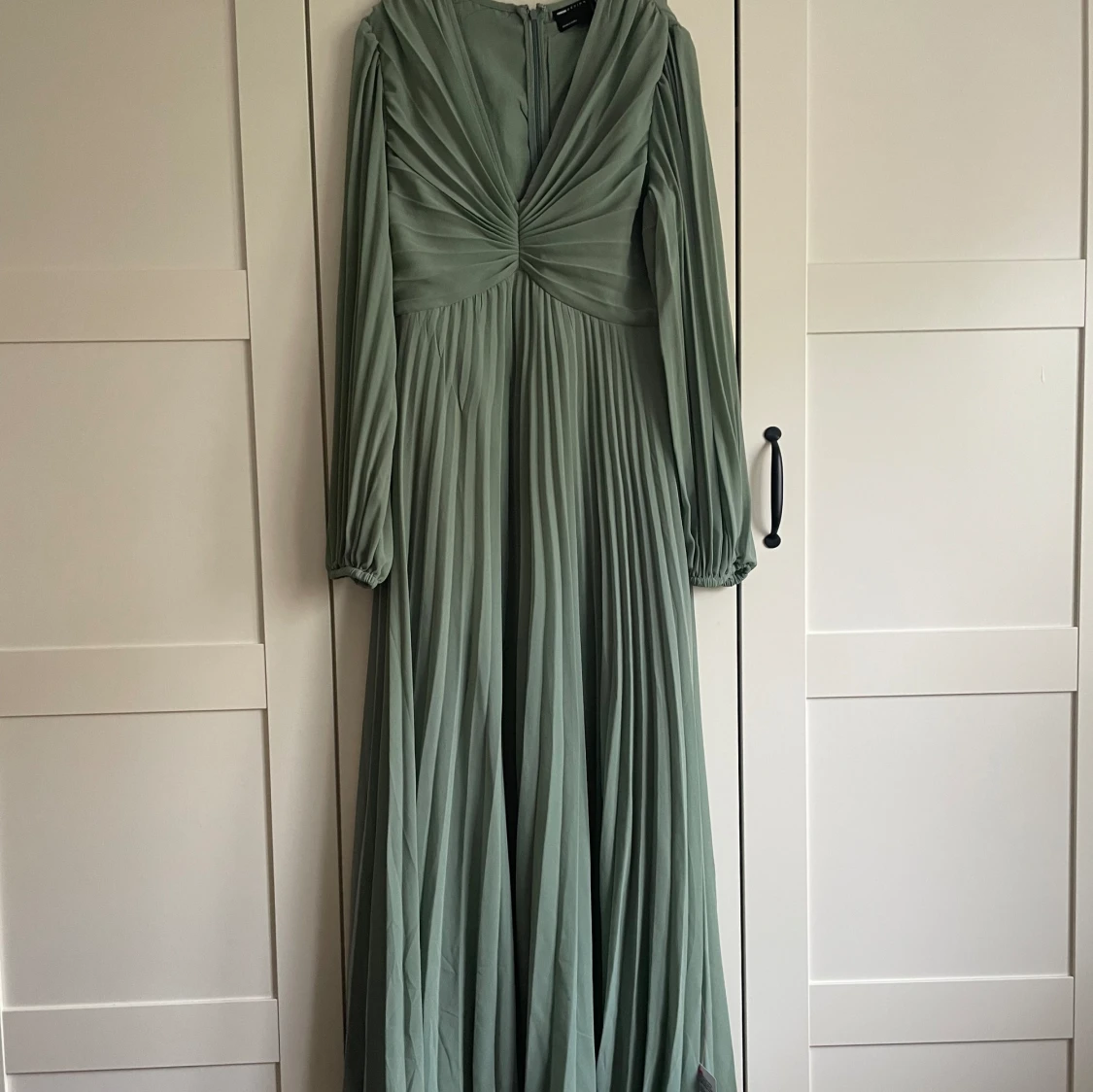 Grön klänning - 90