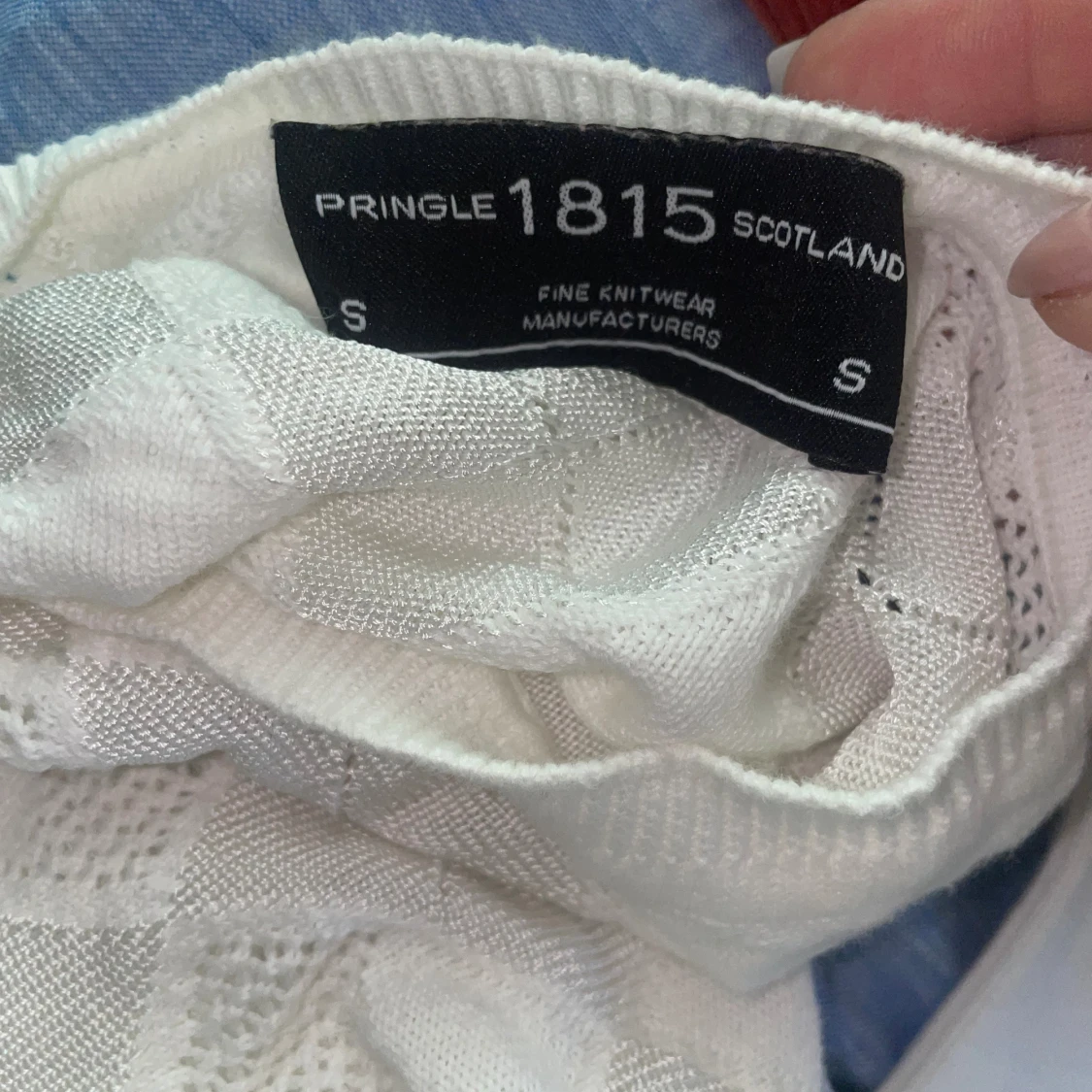 Pringle 1815 Scotland- size small - 90