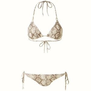 Bikini🥰 - Supersnygg bikini. Endast testad. Passade inte mig. Storlek s. Har kuddar. Täcker rumpan lite mindre än vad som visas på bilden🙌