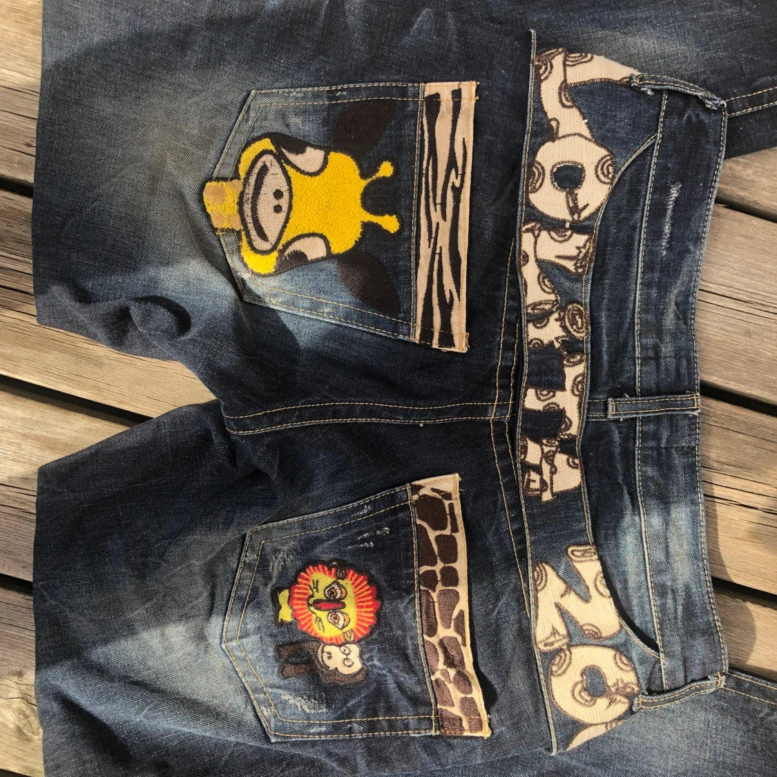 Japanska lolita jeans - 90