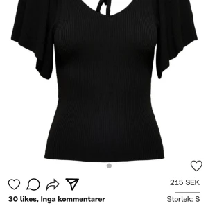 Tröja - Fin svart tröja