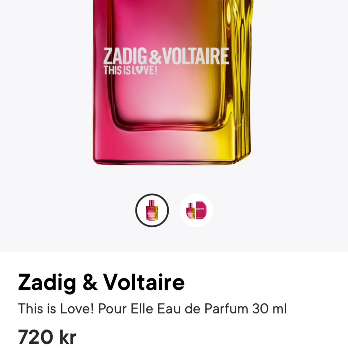 Zadig & Voltaire Parfym - 92