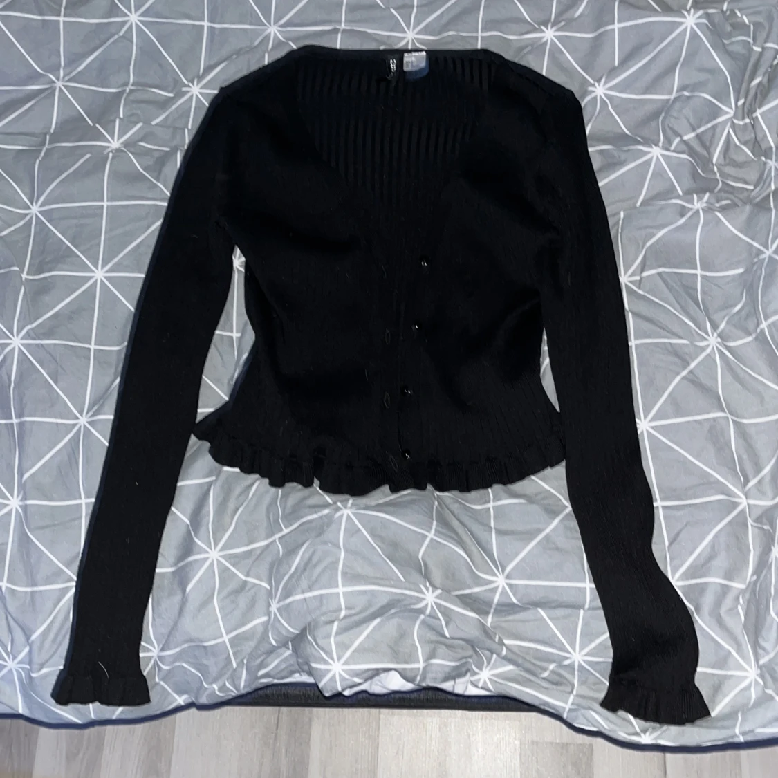 svart kofta - 90