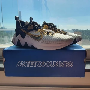 Basketskor / inomhus sportskor - Giannis immortality skor. Aldrig använda. Köpte ungefär 1 år sedan men har inte haft chansen att använda dem. Varmt välkommna att DMa frågor etc. 