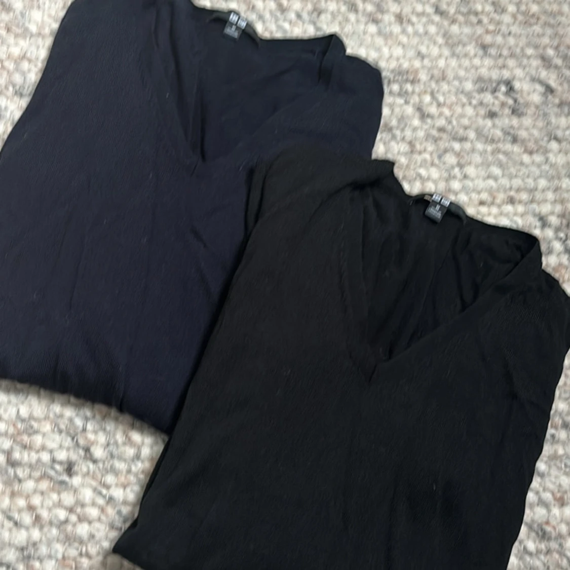 Finstickade tröjor Uniqlo M