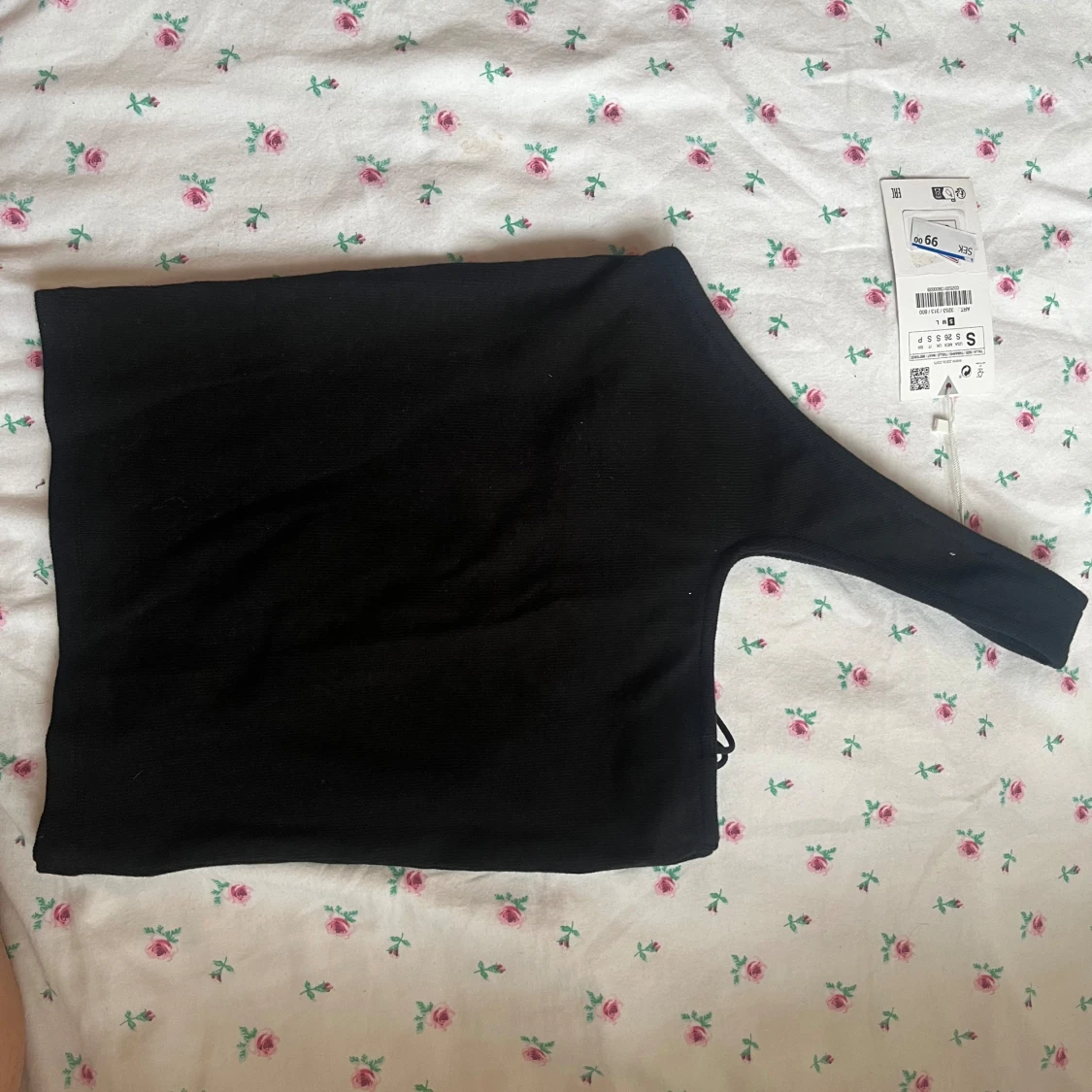 Asymmetrisk zara topp - 90