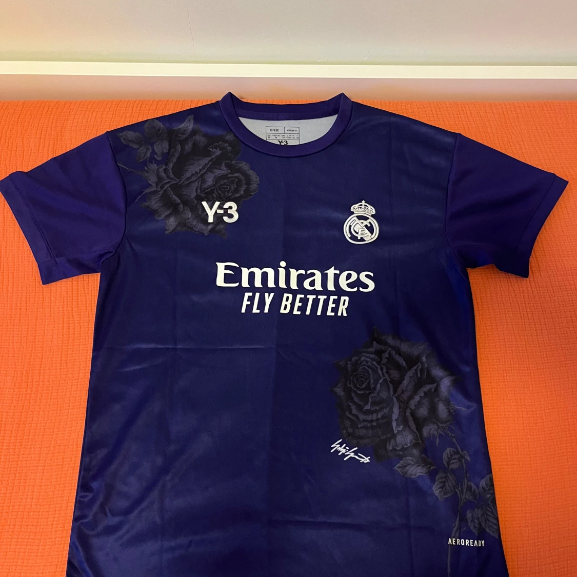 Real Madrid fotbolls tröja