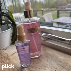 Victoria secret body mists - Mängd kvar syns på bilderna