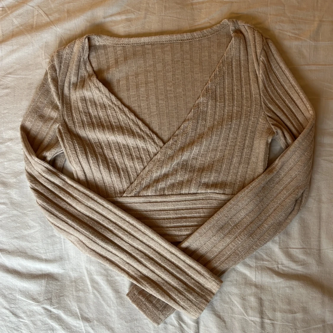 långärmad topp/tröja