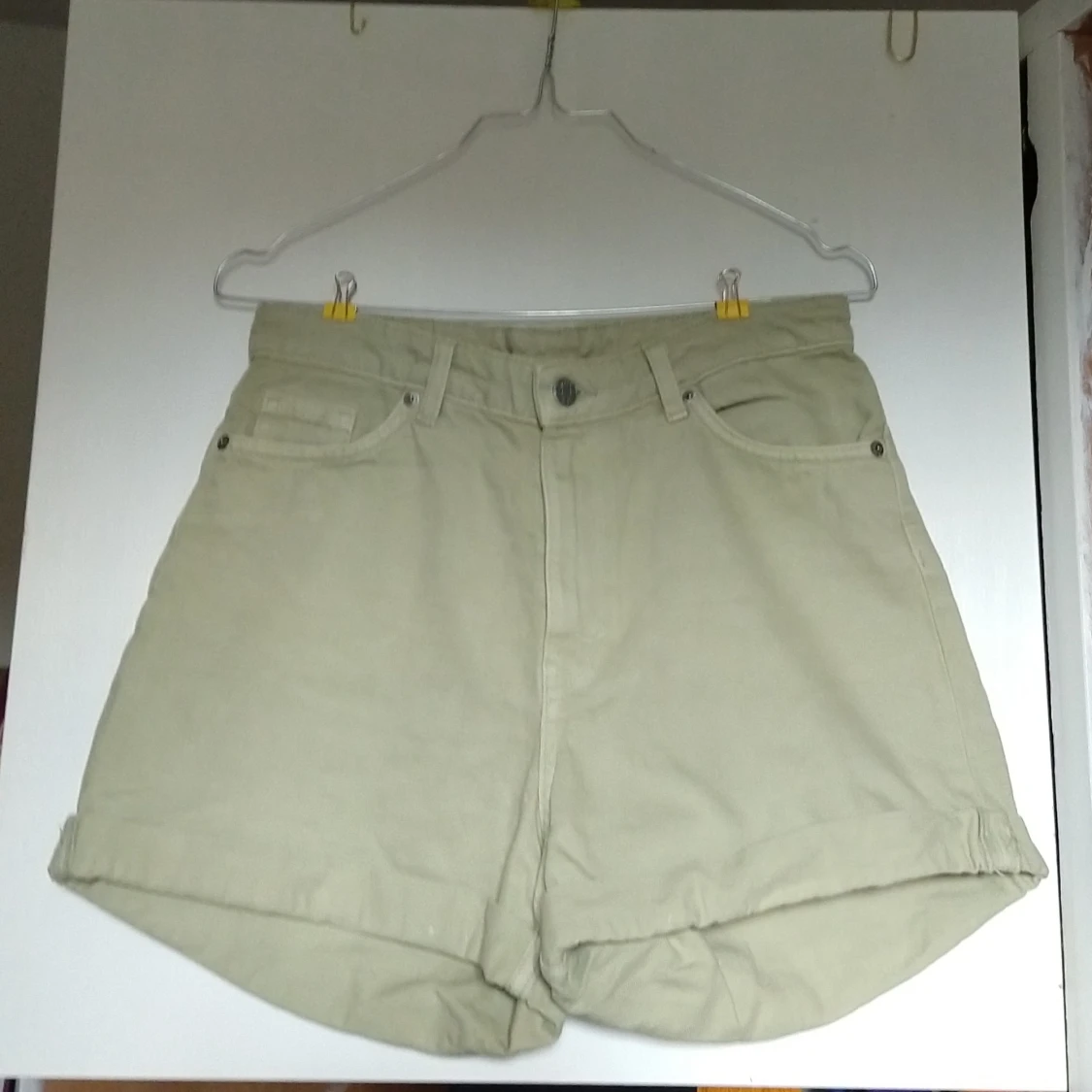 Gröna shorts 
