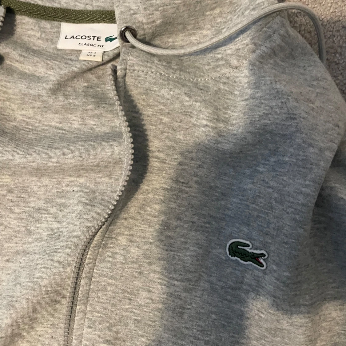 Lacoste zip - 90