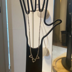 Lyxigt halsband  - Rostfritt / silver halsband 