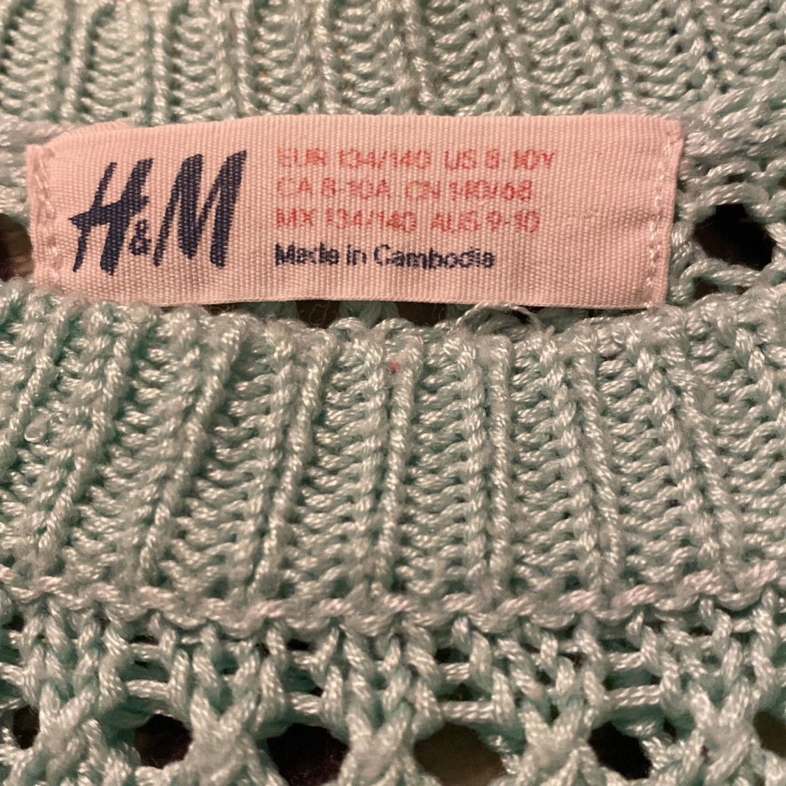 Grön tröja från HM - 90