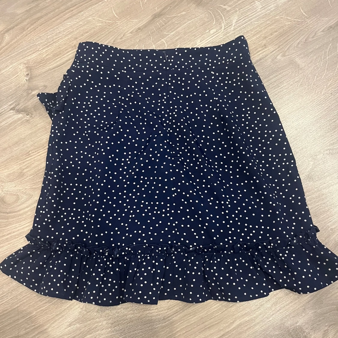 Blåprickig kjol - 90