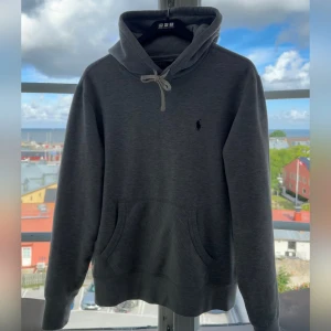 Ralph Lauren Hoodie - En riktigt snygg, grå Ralph Lauren hoodie i riktigt bra skick (8.5/10). Enda tecken på användning är att den är tvättad 2-3 gånger men inget som man tänker på vid användning. Ser i princip ny ut! Nypris ligger på 2000+. Snabb affär=pris diskuterbart.