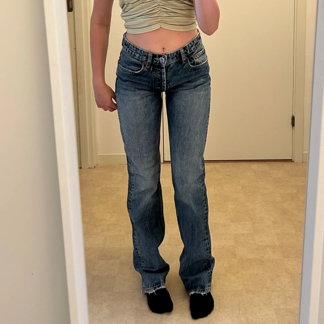 Midwaist jeans