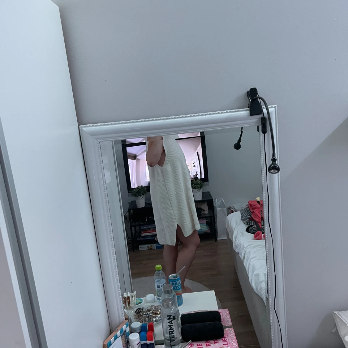 Stickad klänning  - 90