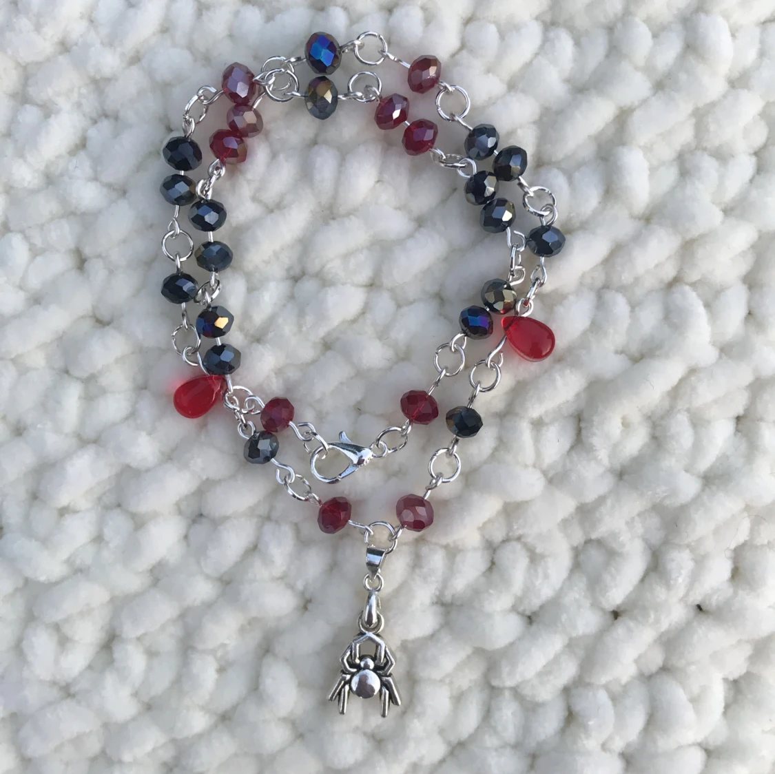 Spider 🕷 halsband  - 3