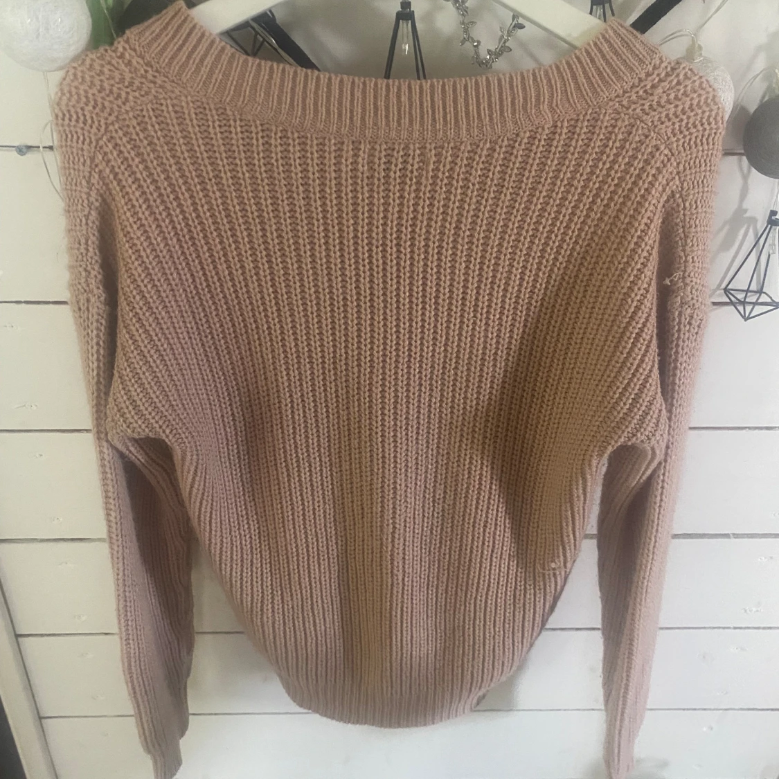 Stickad tröja 🌸 - 92