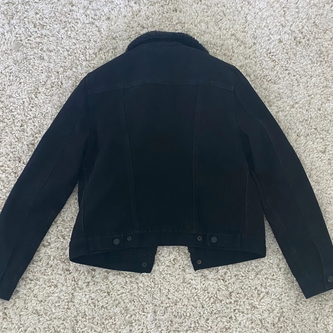 Svart levis-jacka - 91