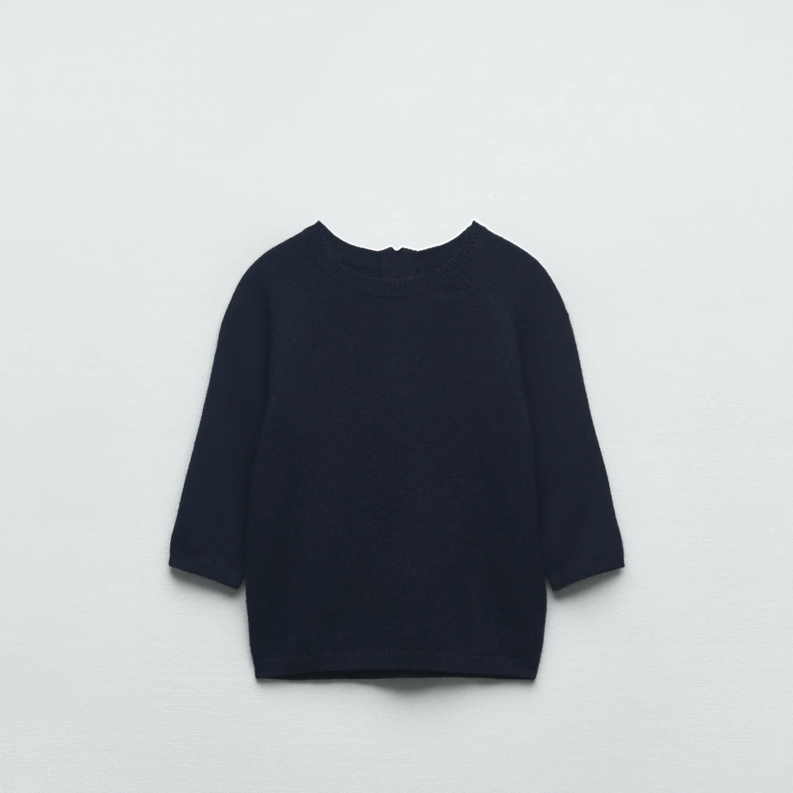 trekvartsärmad träja