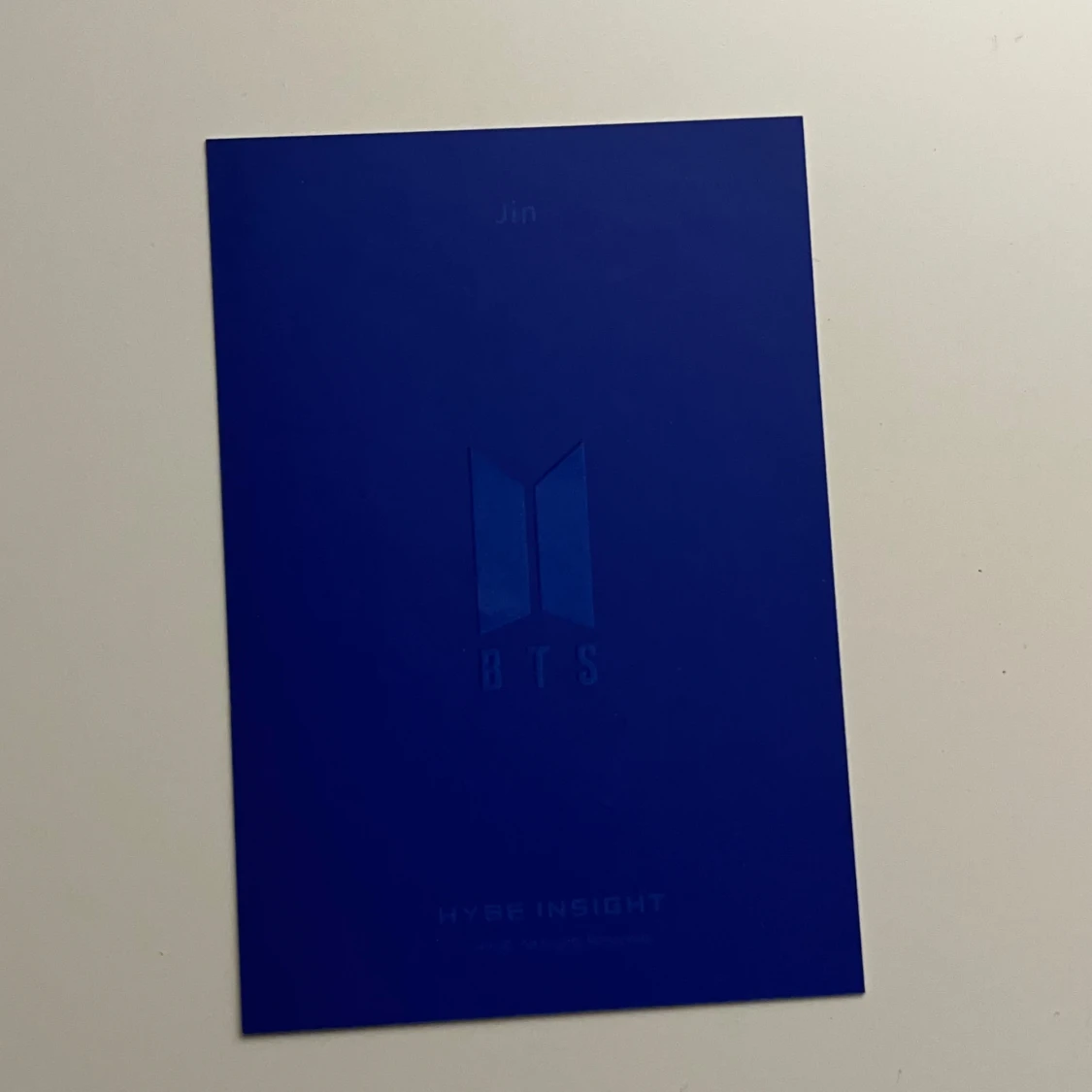 BTS Jin photocard  - 90