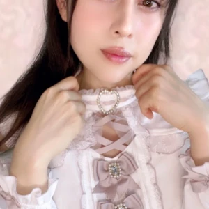 Liz Lisa topp, Landmine topp, Ryosangata topp, Jirai Kei topp - Ny/oanvänd ~ Inga lappar sitter kvar 