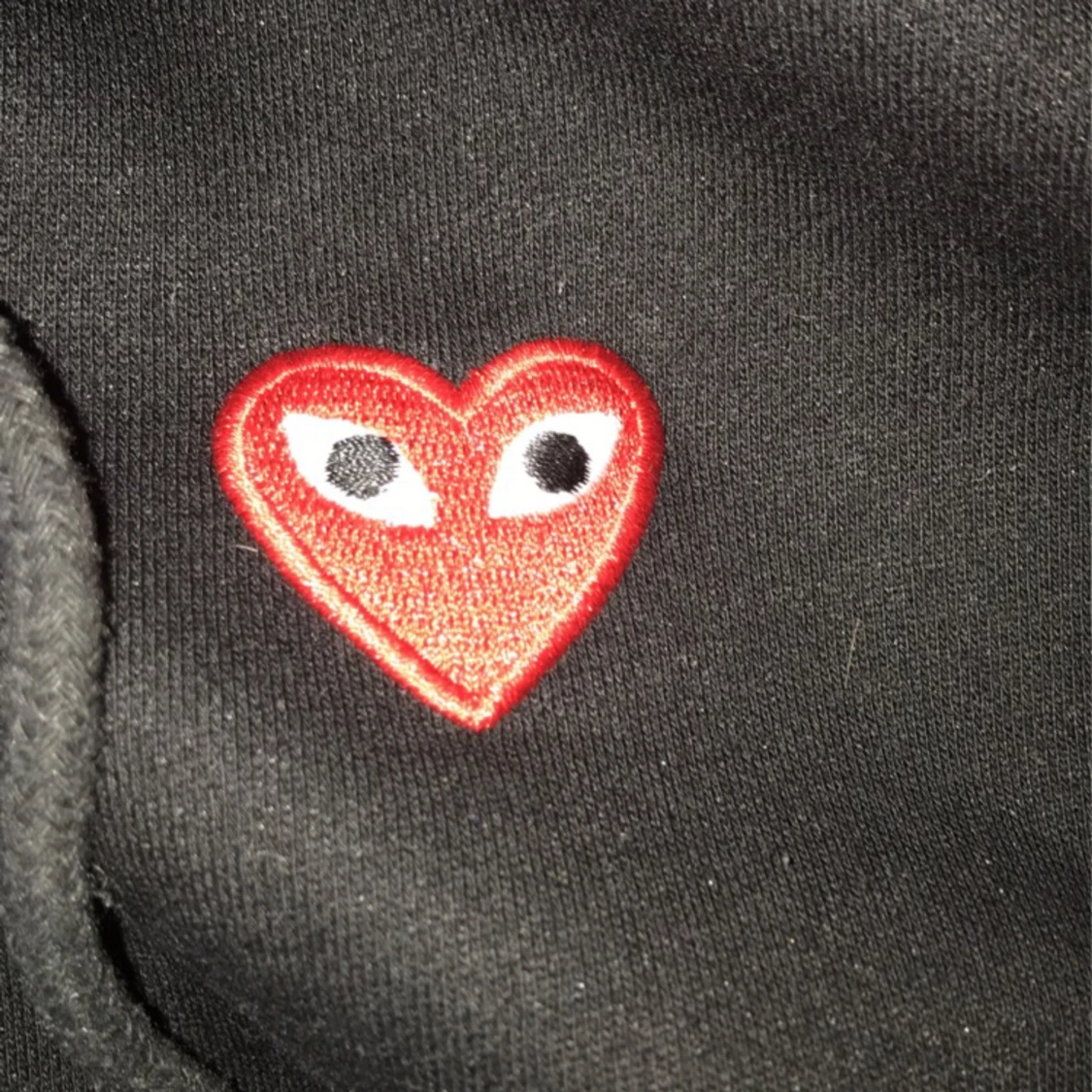 Cdg play hoodie  - 90