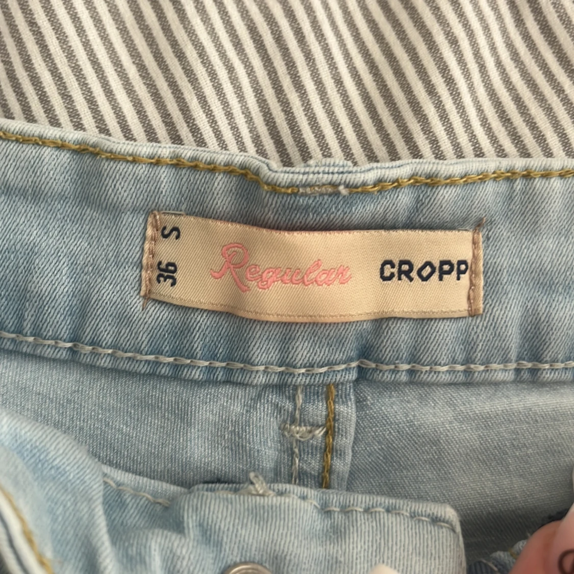 lågmidjade shorts  - 91