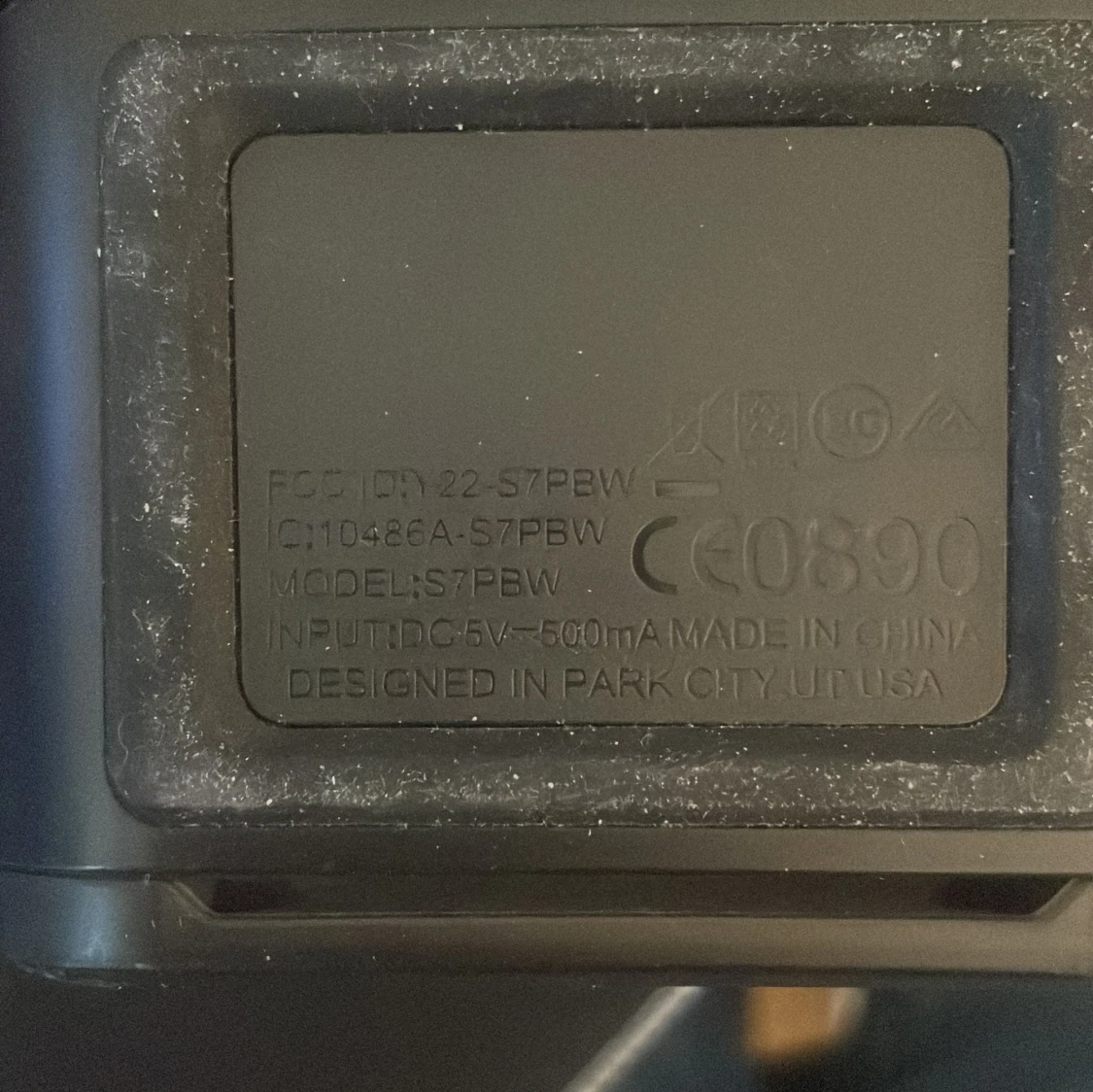 En skön bär bar högtalare  - 91