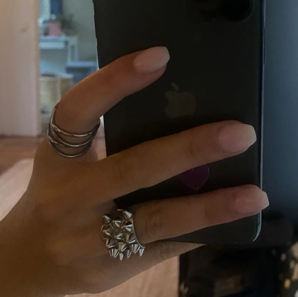 Edblad ring i silver - 90