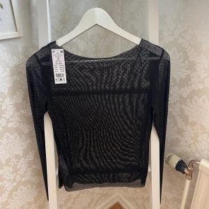 Glittrig topp - En glittrig mesh topp från Gina Tricot! Aldrig använd och lappen är kvar. Nypris 399kr.