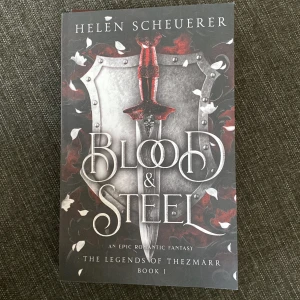 Blood & Steel - Helt ny, på engelska häftad.