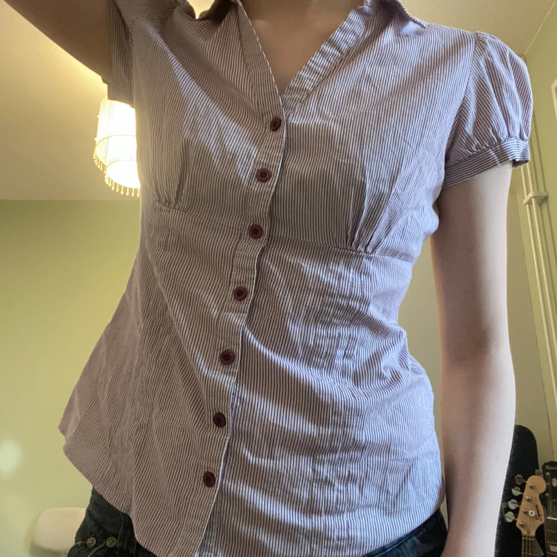 fitted shirt