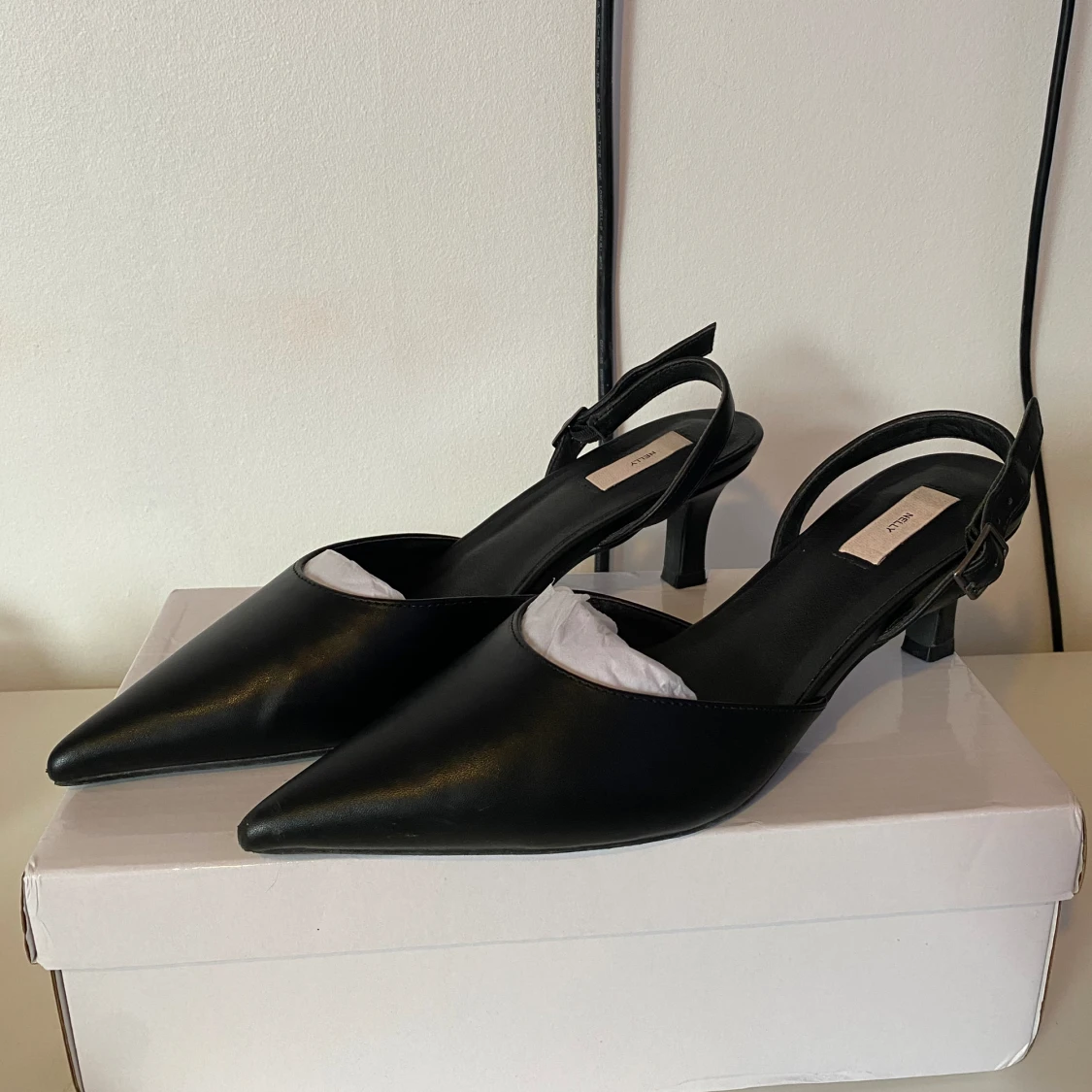 låga klackskor - 90