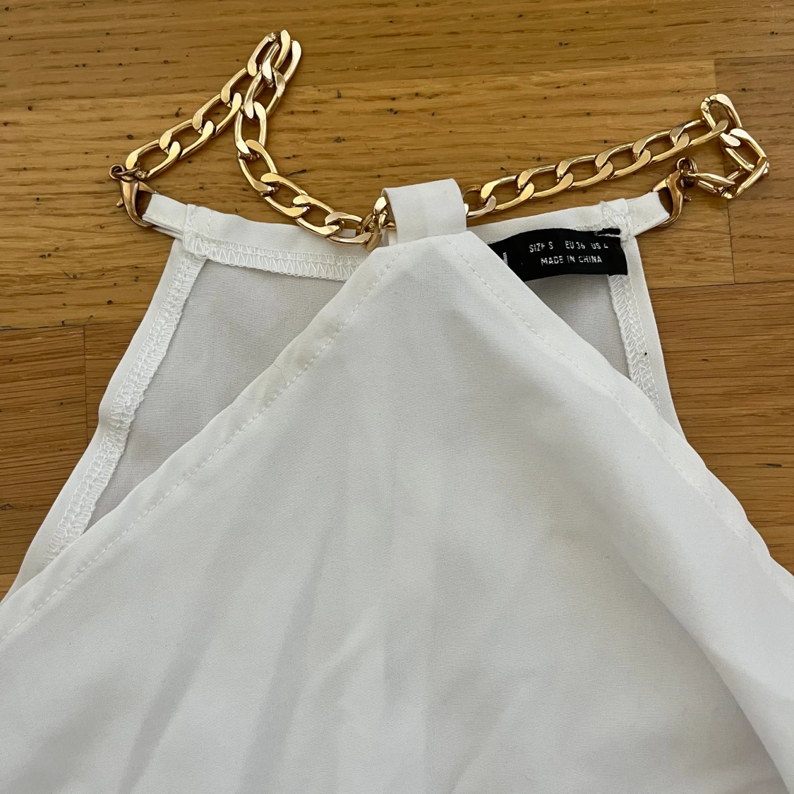 Halterneck topp  - 90