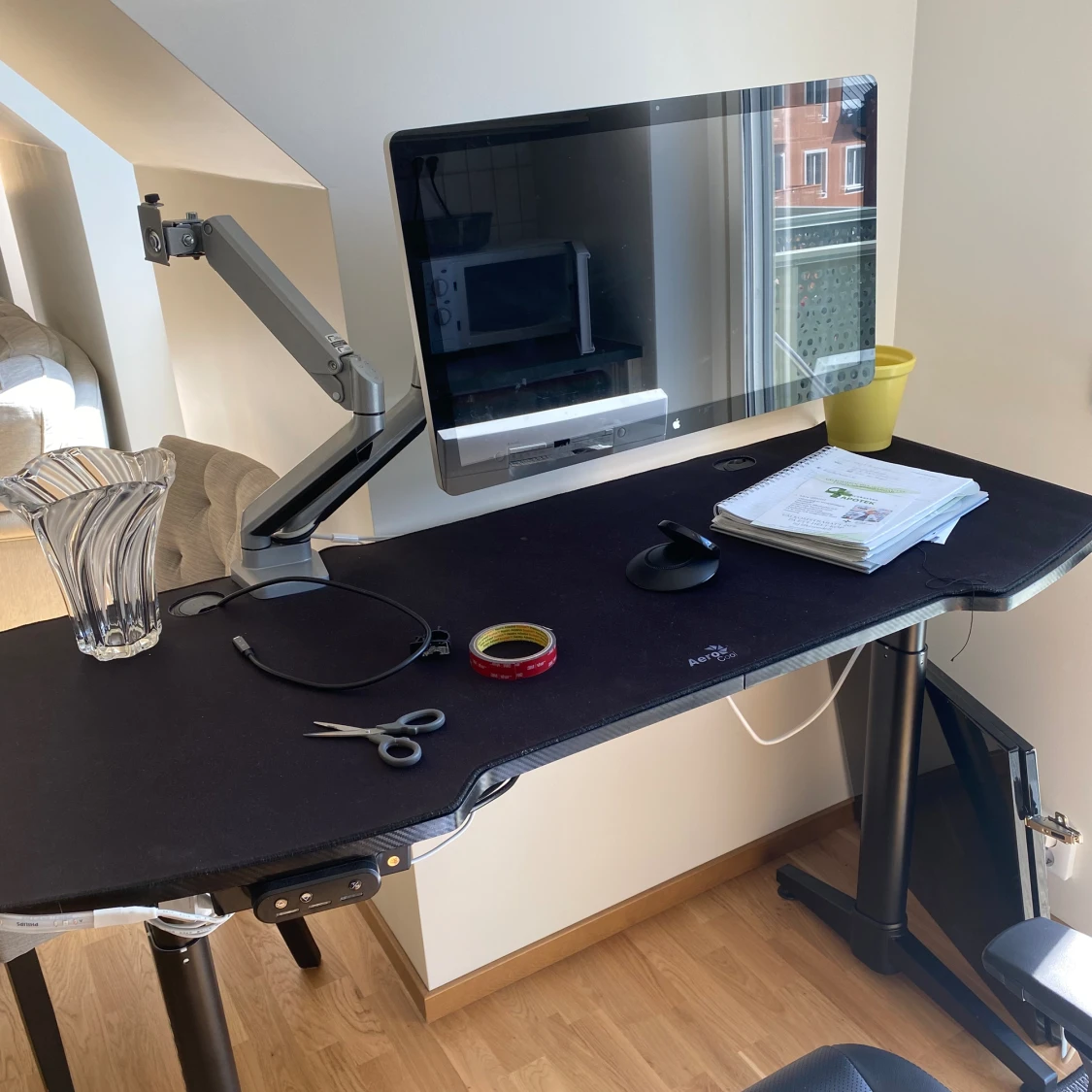 Aerocool Gaming Desk/Dual Motor ACD3-160