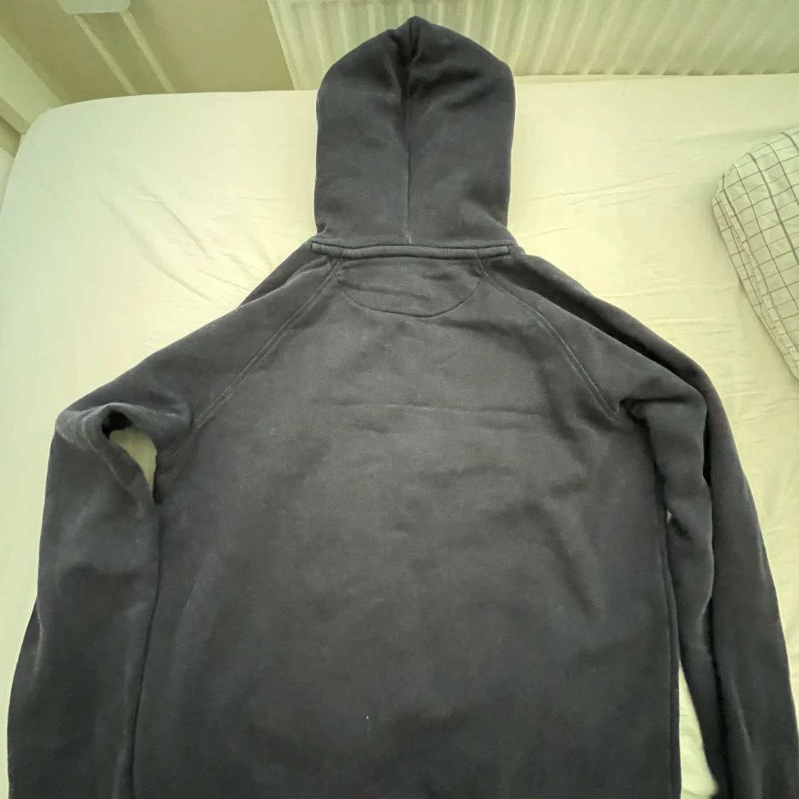 Gant hoodie mörkblå  - 90