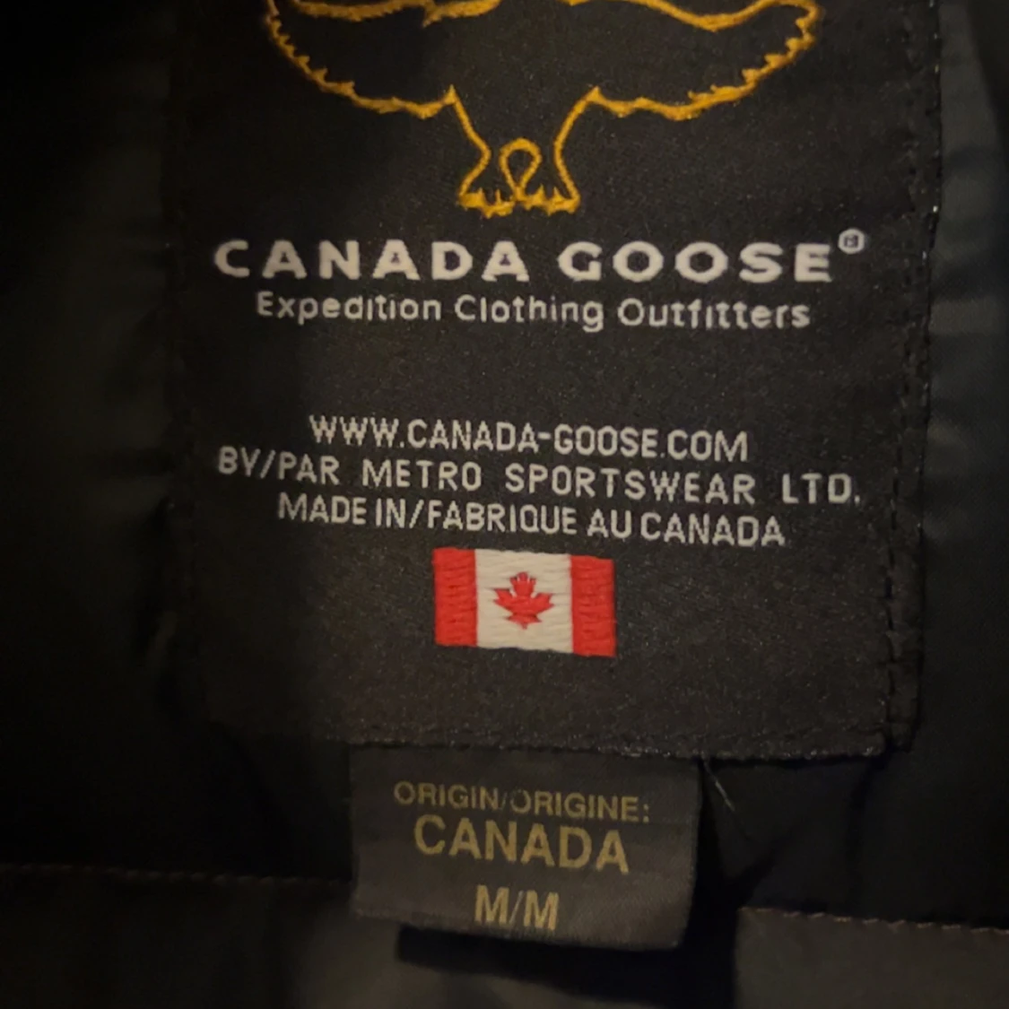 Canada goose väst - 91