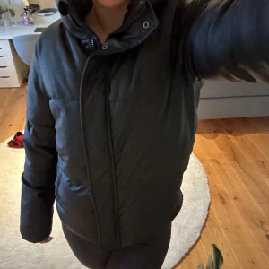 Snygg skinjacka - Skinnjacka från lager157. Är i storlek 160 från barnavdelning men passar mig som brukar ha 36/38 i kläder. Använd fåtal gånger och inga slitningar på jackan
