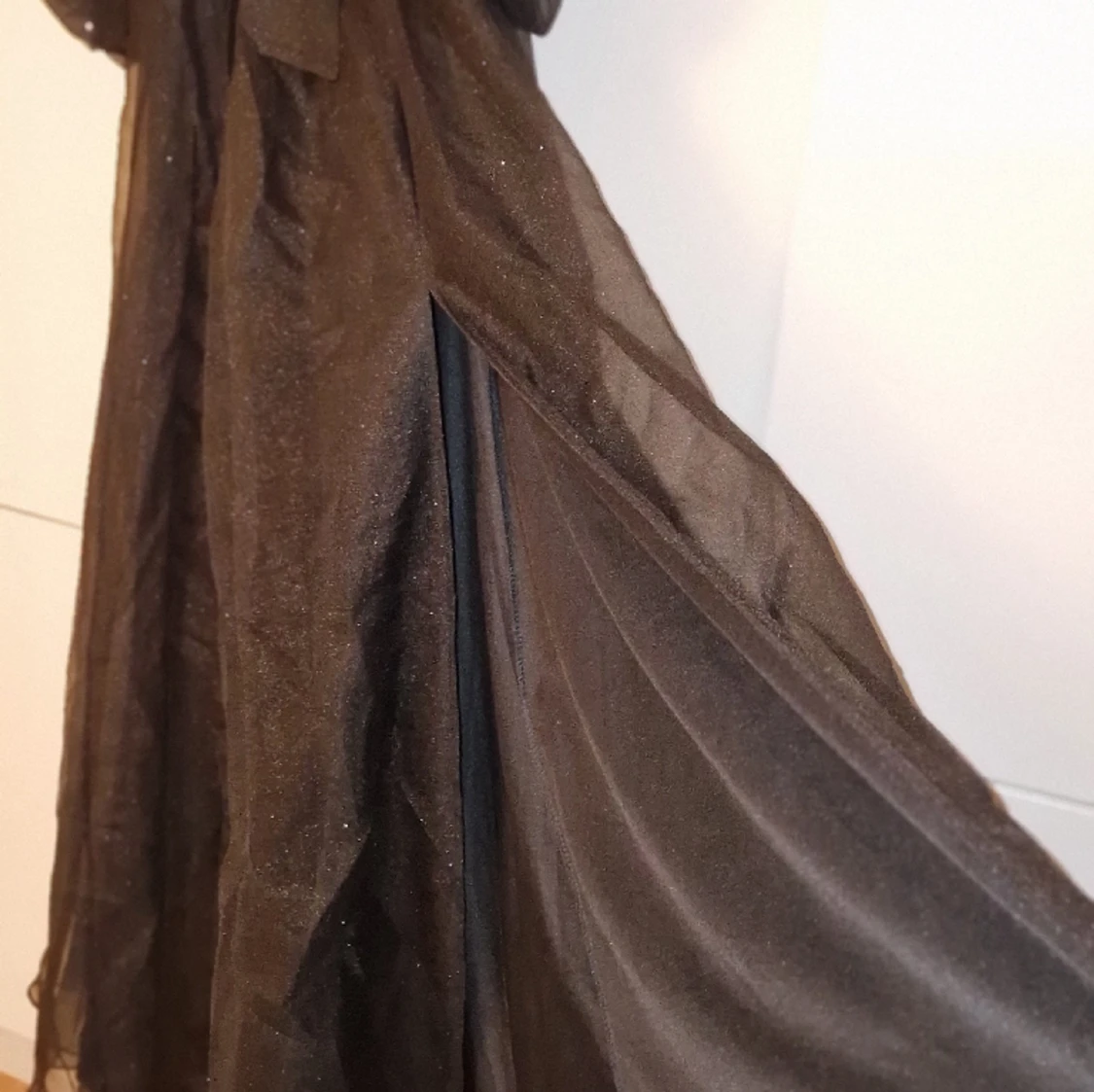 Svart glitterig klänning  - 91