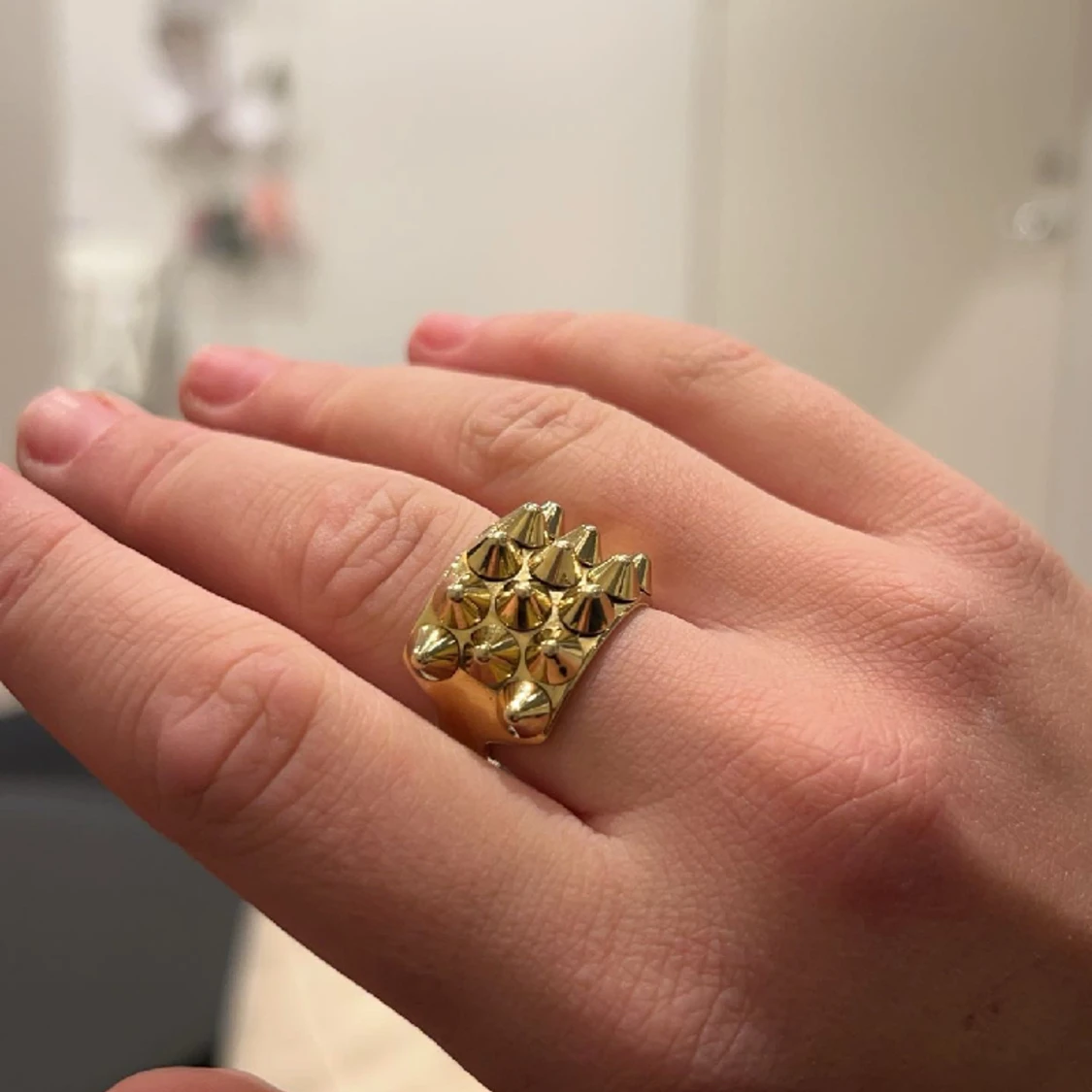 Edblads Peak Ring Gold - 90