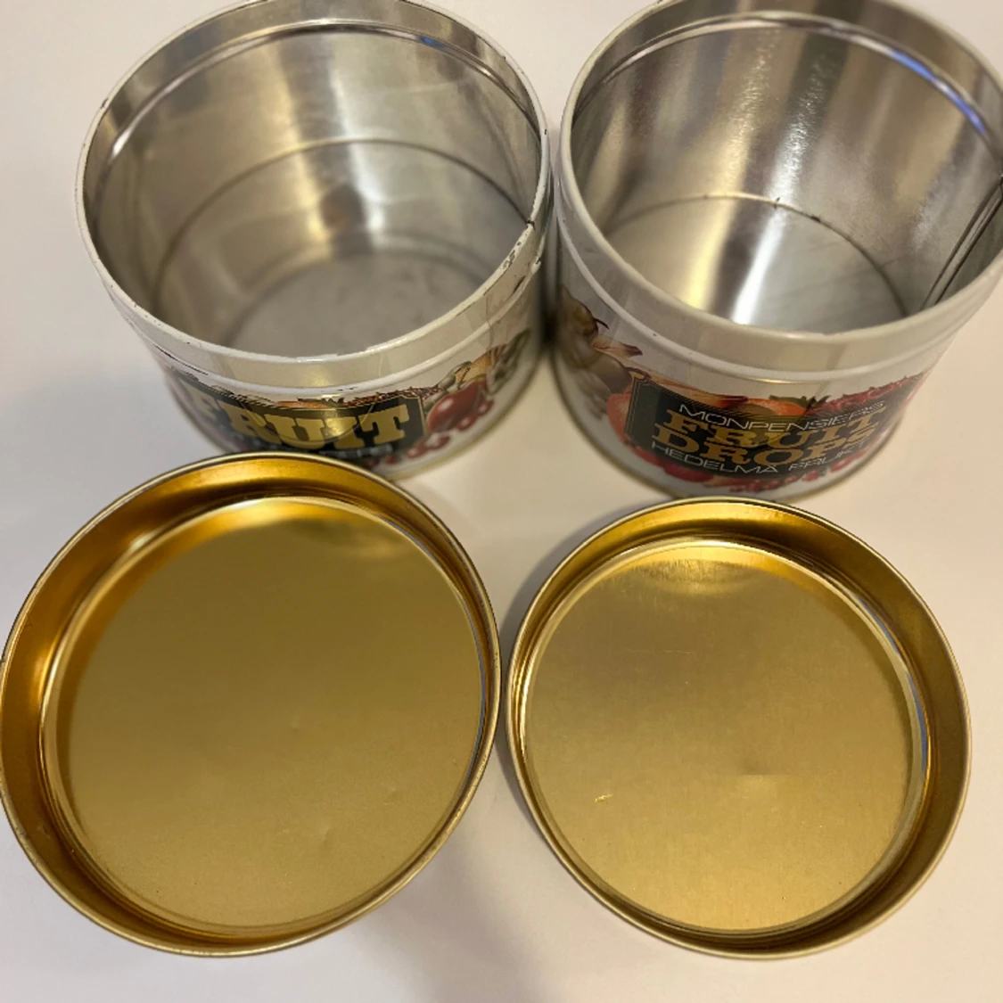 Monpensiers Fruit Drops retro - 90