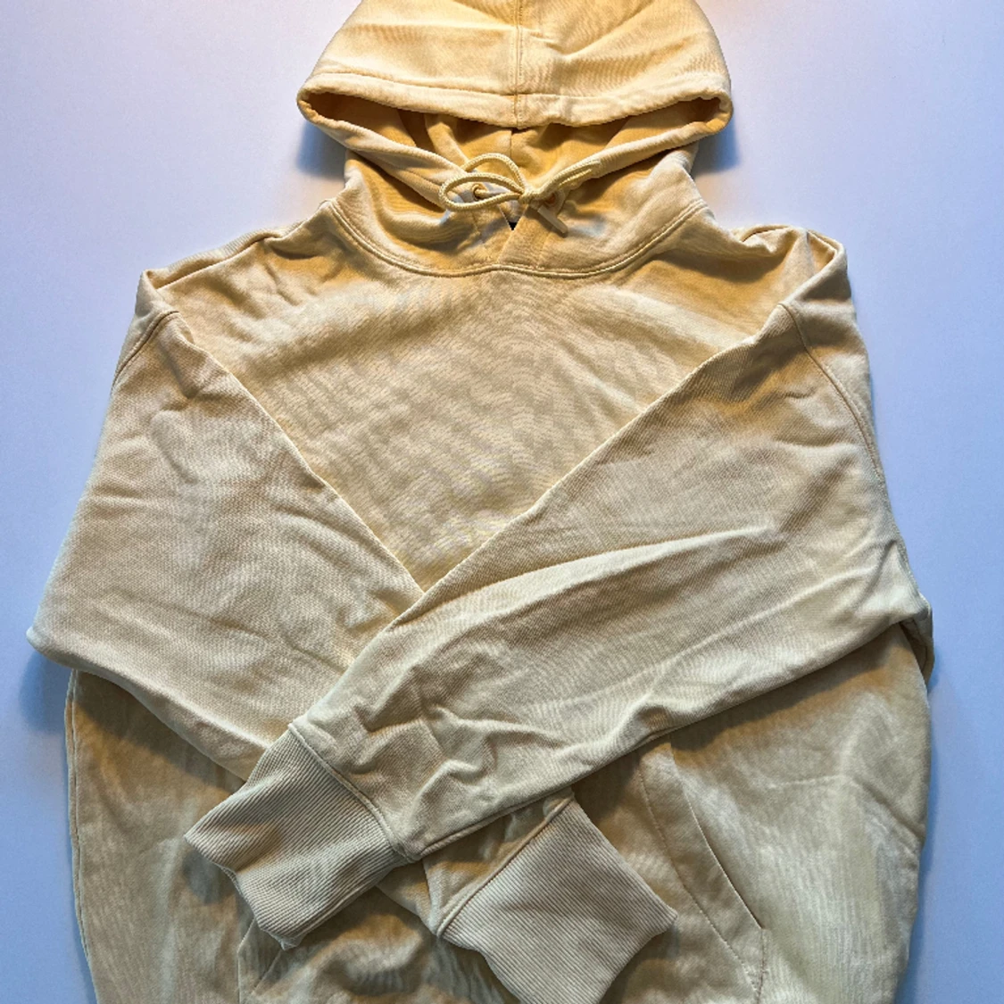 Tjock luvtröja Gul - 90