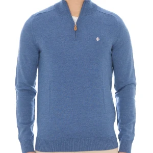 Morris half zip  - Morris half zip i 100 % meeino wool, superfint skick! Originalpris: 1899 kr, vårat pris 539 kr