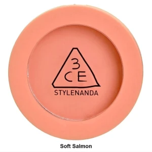 3CE Blush - Färg: Soft Salmon. Från YesStyle. Har endast tagit ett drag så i princip helt oanvänd och nu. Originalpris: 164kr. 