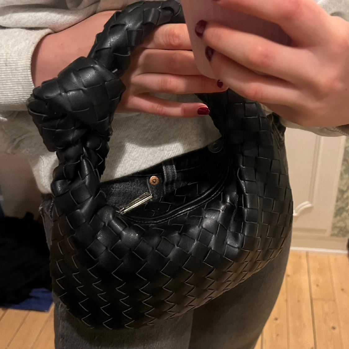 Bottega liknande väska 🤍 - 91