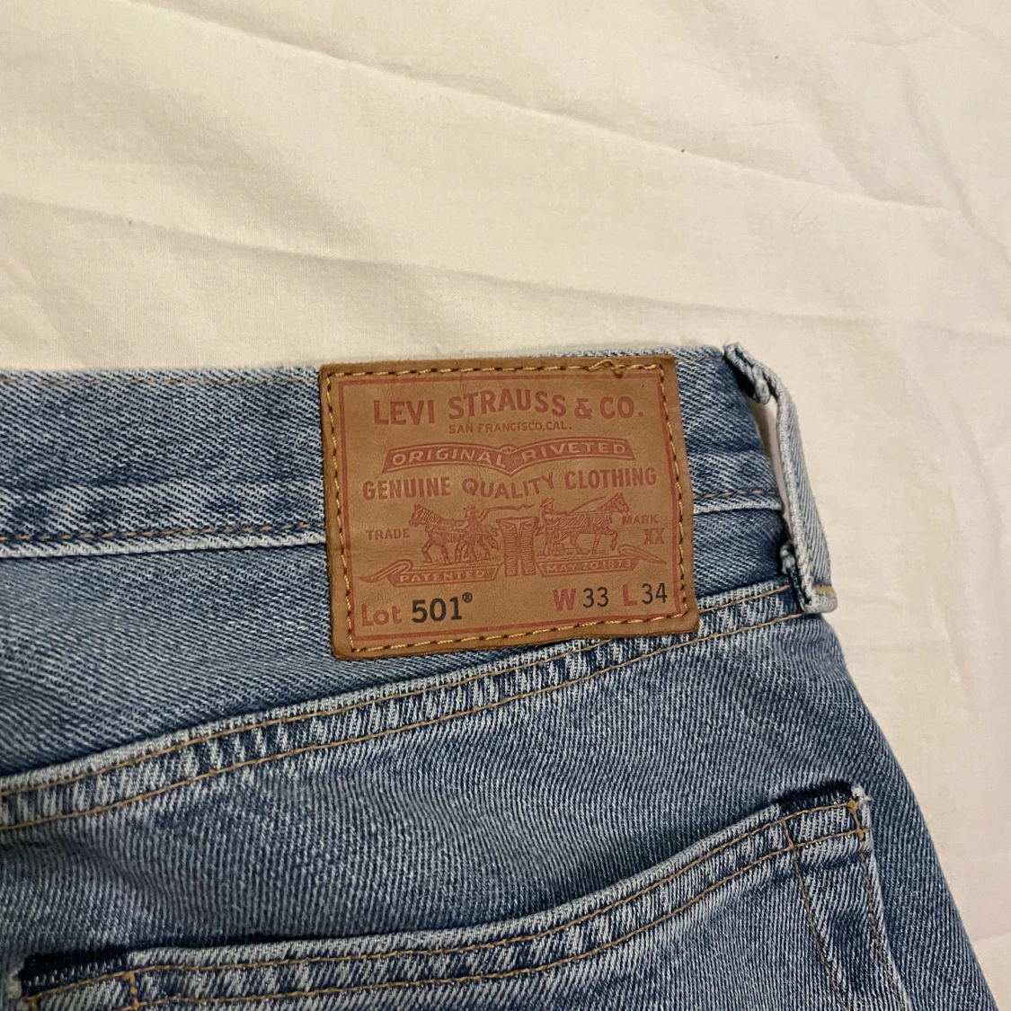 Levi’s 501 jeans - 91