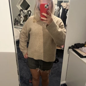 Jeans shorts zara - Supersnygga jeansshorts från zara