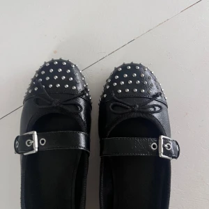 Ballerina skor (oanvända) - Oanvända! Riktigt coola till jeans!